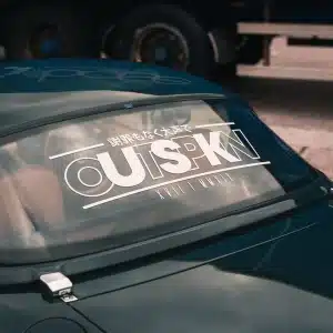 OUTLND Rear Screen Sticker / Graphic